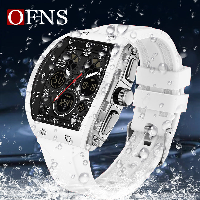 🎁Men's Sporty Luminous Digital Automatic Watch 🚛