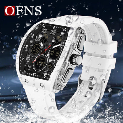🎁Men's Sporty Luminous Digital Automatic Watch 🚛