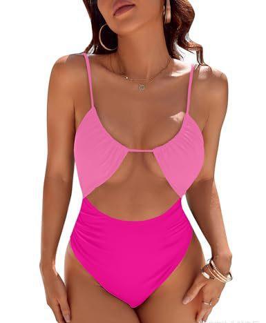 🔥Hot Sale 50% OFF💥Buy 2 Get Extra 5% Off💥Women's One Piece Swimsuit Tummy Control Bathing Suit