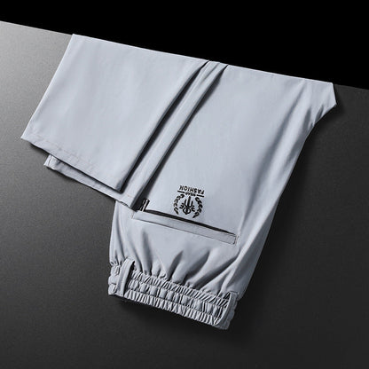 📢⏰Stretch Breathable Straight-Leg Casual Athletic Pants