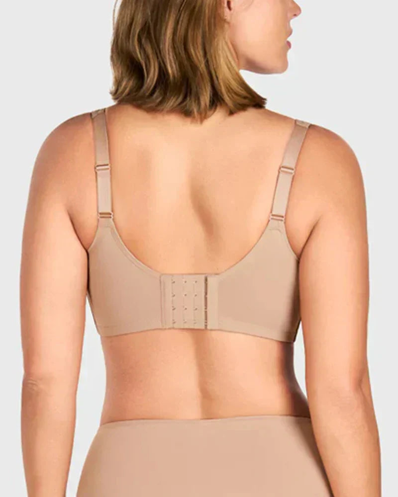 💆 Sutiã Plus Size Feminino Elegante, Transparente e Cobertura Total