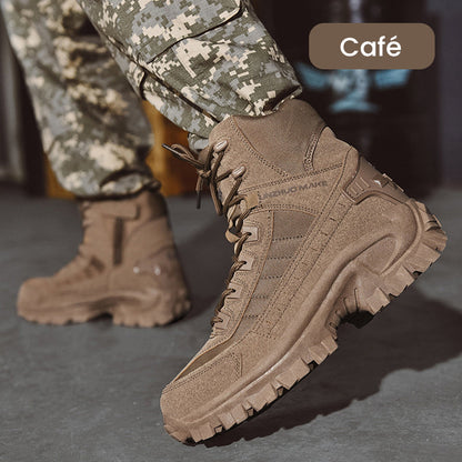 🥾67% OFF LAST DAY! 🔥 Tactical Sports Boots - Waterproof & Non-Slip Grip, Reinforced Toe for Outdoor/Training/Military Use ⚡📦
