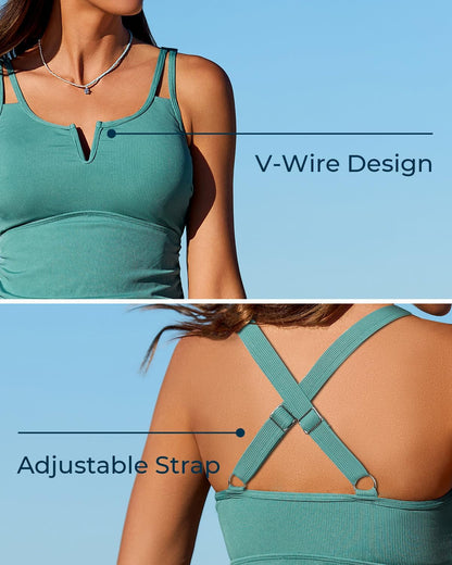 ✨👙 Tankini feminino 2 peças com controle de barriga – conforto e segurança no verão