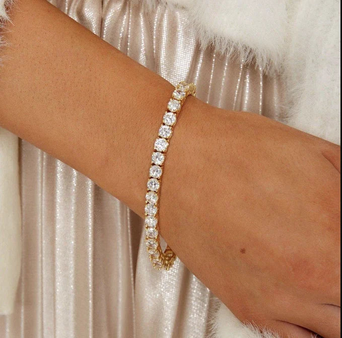 💎 50% OFF NOW! ✨ Sparkling Bracelet – Best Gift – Crystal Shine, Elegant Design & Adjustable Fit 🎁
