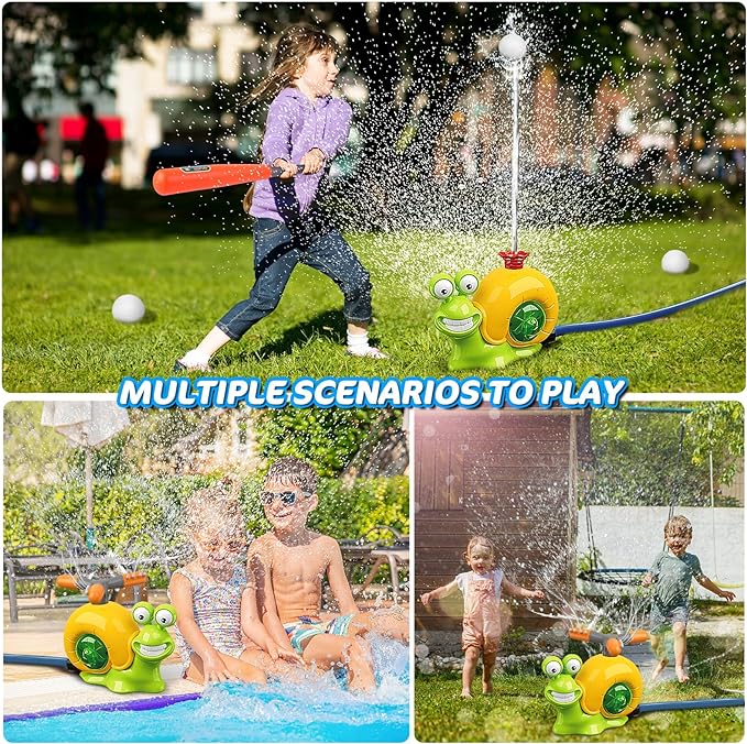 ⚾Baseballleksak för vattensprinkler💦