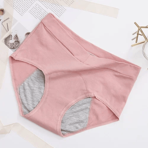 🩲 50% OFF NOW! 🔥 High-Waisted Leak Proof Period Panties – Absorbent, breathable & odor-control – up to 3 tampons worth of protection – comfortable for all-day wear 🩸