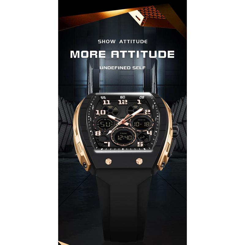 🎁Men's Sporty Luminous Digital Automatic Watch 🚛