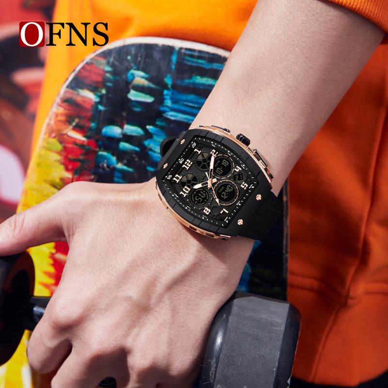 🎁Men's Sporty Luminous Digital Automatic Watch 🚛