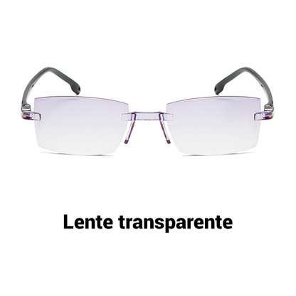 🔥Novos óculos de leitura de dupla utilização com proteção contra luz azul e alta dureza de safira✨