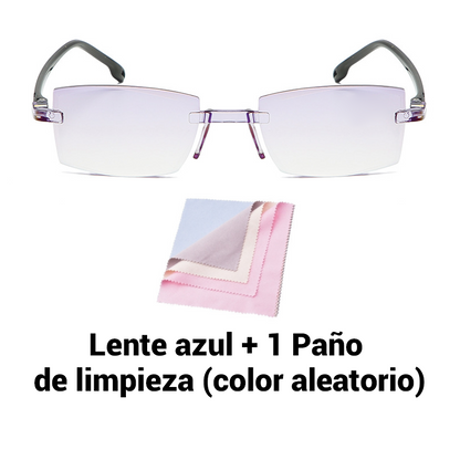 🔥Novos óculos de leitura de dupla utilização com proteção contra luz azul e alta dureza de safira✨