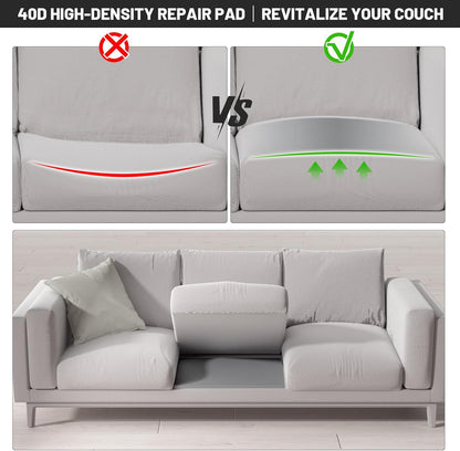 🛋️תמיכה לכריות ספה עבור מושב שקוע