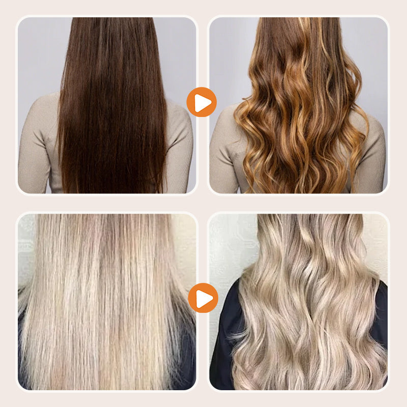 💗Cabelo sem esforço, metade do preço - 50% de desconto⏳Modelador de cachos automático com quatro temperaturas