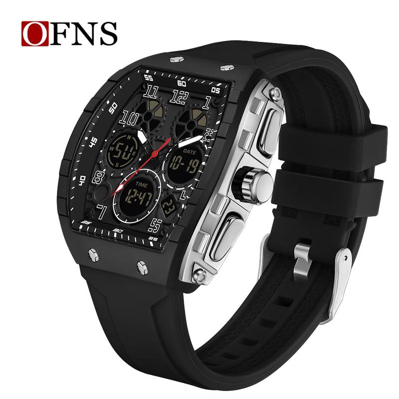 🎁Men's Sporty Luminous Digital Automatic Watch 🚛