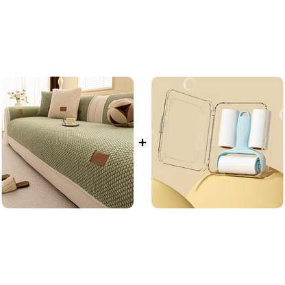 ✨🛋️ Capa de sofá ultramacia antiderrapante – conforto e proteção total para sua casa
