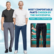 🔥2026 Hot Sale 49% OFF✨💖Breathable Comfortable Men's Stretch Casual Trousers