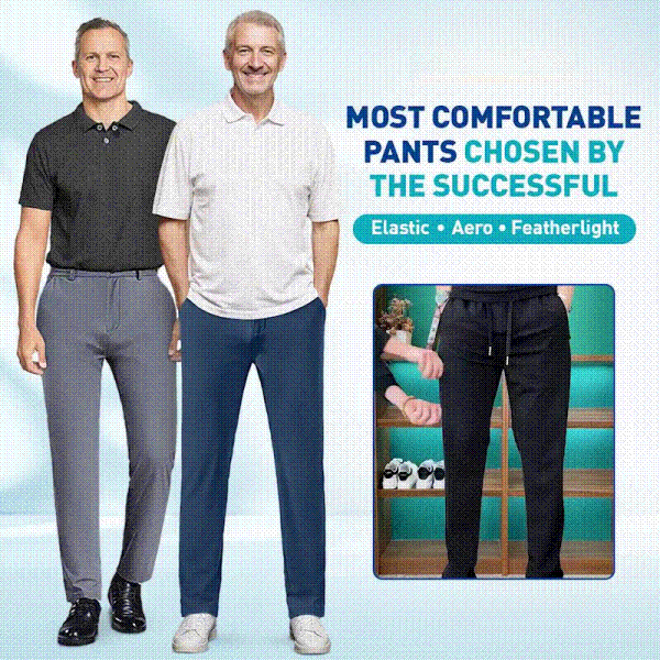 🔥2026 Hot Sale 49% OFF✨💖Breathable Comfortable Men's Stretch Casual Trousers