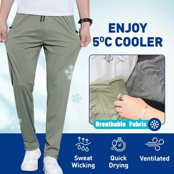 🔥2026 Hot Sale 49% OFF✨💖Breathable Comfortable Men's Stretch Casual Trousers