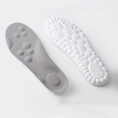 👟✨ Palmilha ortopédica com suporte de arco que alivia dores nos pés, calcanhar e joelhos durante o dia todo