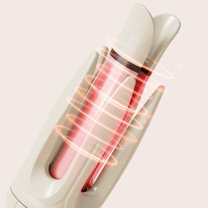 💗Cabelo sem esforço, metade do preço - 50% de desconto⏳Modelador de cachos automático com quatro temperaturas