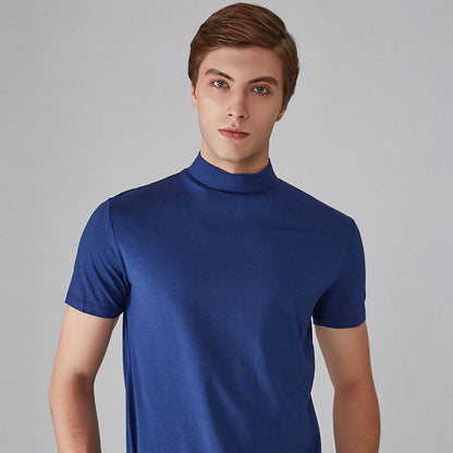 💥Limited Sale 70% OFF💥Men's High Neck Slim Fit T-shirt