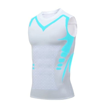 🥳PROMOÇÃO IMPERDÍVEL DE 2026🥳💞MAIS DE 50 MIL VENDIDOS!🛡️💎 50% DE DESCONTO! Colete Modelador Iônico – Compressão refrescante, suaviza a barriga e os flancos. Invisível sob as camisetas.💪✨