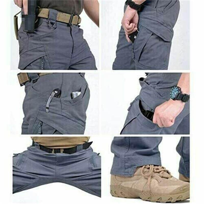 Nuevo producto: pantalones impermeables tácticos para hombre al aire libre IX7/IX9