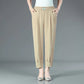 Cool Ice Silk Harem Pantalones para Mujer