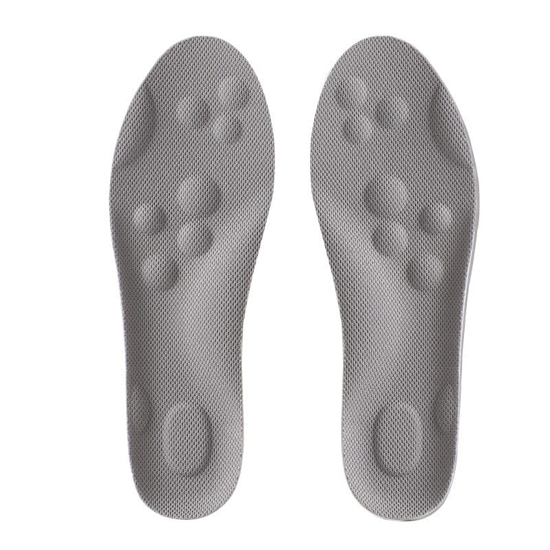 👟✨ Palmilha ortopédica com suporte de arco que alivia dores nos pés, calcanhar e joelhos durante o dia todo