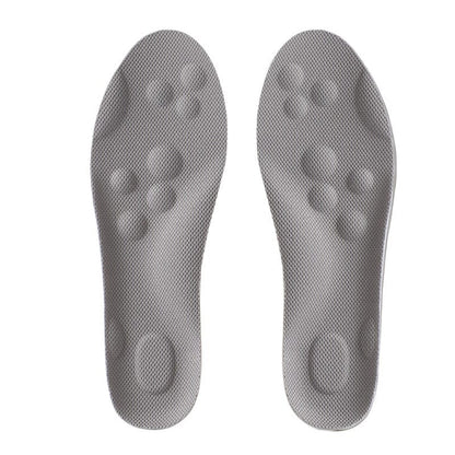 👟✨ Palmilha ortopédica com suporte de arco que alivia dores nos pés, calcanhar e joelhos durante o dia todo
