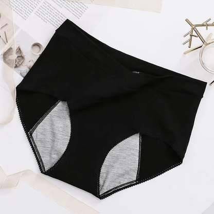🩲 50% OFF NOW! 🔥 High-Waisted Leak Proof Period Panties – Absorbent, breathable & odor-control – up to 3 tampons worth of protection – comfortable for all-day wear 🩸