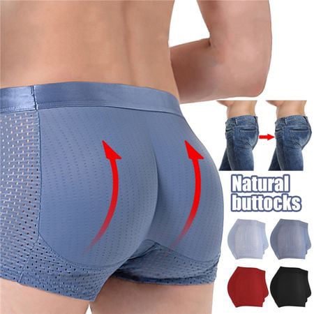 🔥Hot Sale🔥Buttock Lift Andningsbara underkläder för män