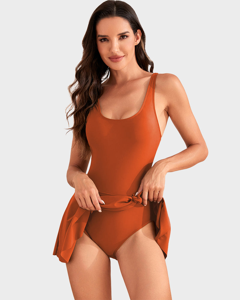 👙Último dia de promoção 50% DE DESCONTO💃Maiô Feminino Modelador com Nó Amarração