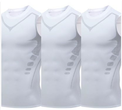 🥳PROMOÇÃO IMPERDÍVEL DE 2026🥳💞MAIS DE 50 MIL VENDIDOS!🛡️💎 50% DE DESCONTO! Colete Modelador Iônico – Compressão refrescante, suaviza a barriga e os flancos. Invisível sob as camisetas.💪✨