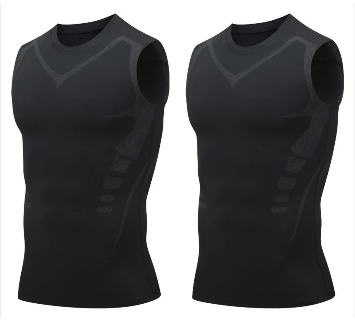 🥳PROMOÇÃO IMPERDÍVEL DE 2026🥳💞MAIS DE 50 MIL VENDIDOS!🛡️💎 50% DE DESCONTO! Colete Modelador Iônico – Compressão refrescante, suaviza a barriga e os flancos. Invisível sob as camisetas.💪✨