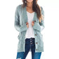 Maglione da Donna Autunnale a Lunghezza Midi