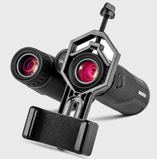 Monocular Profissional 16X52: Telescópio de Alta Potência, Alta Definição e Visão Noturna em Baixa Luz