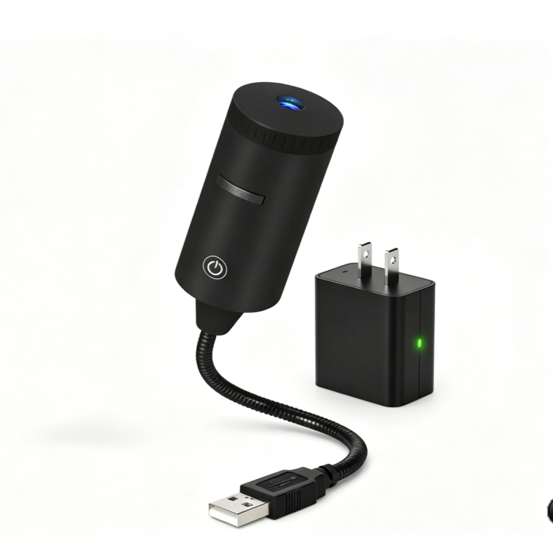 🌌✨ Projetor de luz galáxia e lua USB – transforme seu quarto em um universo mágico