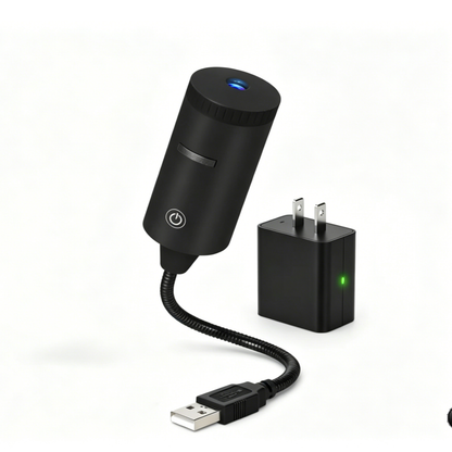 🌌✨ Projetor de luz galáxia e lua USB – transforme seu quarto em um universo mágico