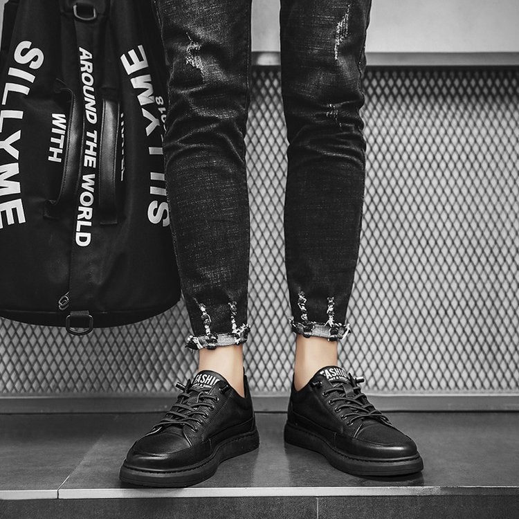 🎁Limited time 70% OFF⏳Men's Casual Versatile Genuine Leather Shoes