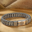 📿 Six Character Truth Prayer Wheel Bracelet – Lucky Prayer Wheel Design, Smooth Polished Surface, Lightweight Comfortable & Blessing Jewelry ✨
