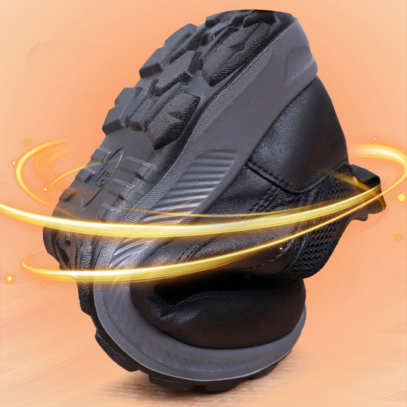Thick women's casual shoes for autumn and winter with soft non-slip soles