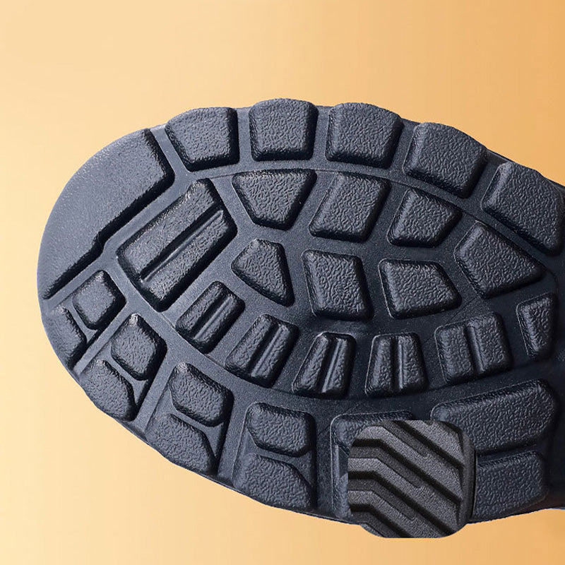 Thick women's casual shoes for autumn and winter with soft non-slip soles