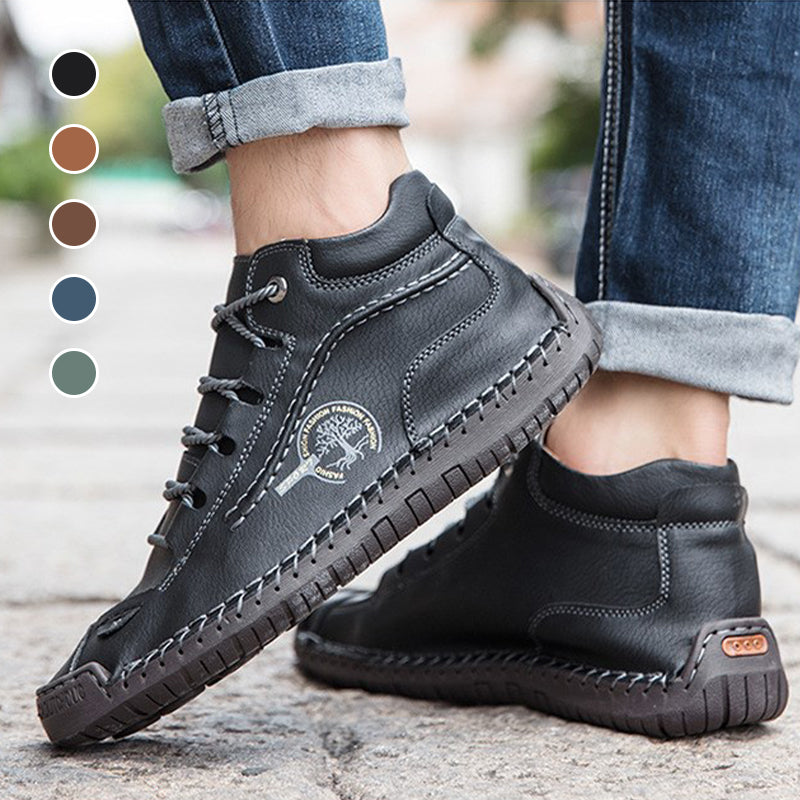 【Handmade】Outdoor shoes made from genuine leather🔥Buy 2 pairs,Free shipping🔥