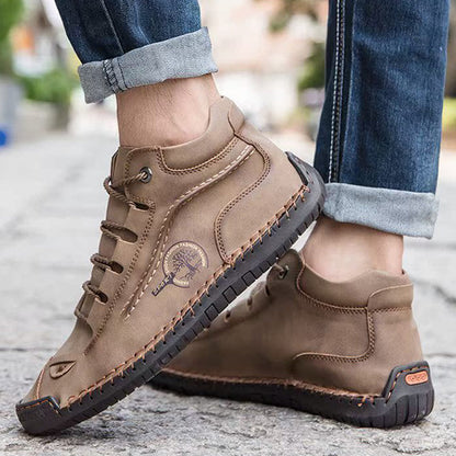 【Handmade】Outdoor shoes made from genuine leather🔥Buy 2 pairs,Free shipping🔥