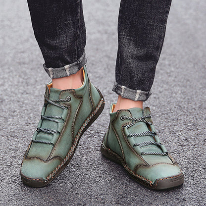 【Handmade】Outdoor shoes made from genuine leather🔥Buy 2 pairs,Free shipping🔥