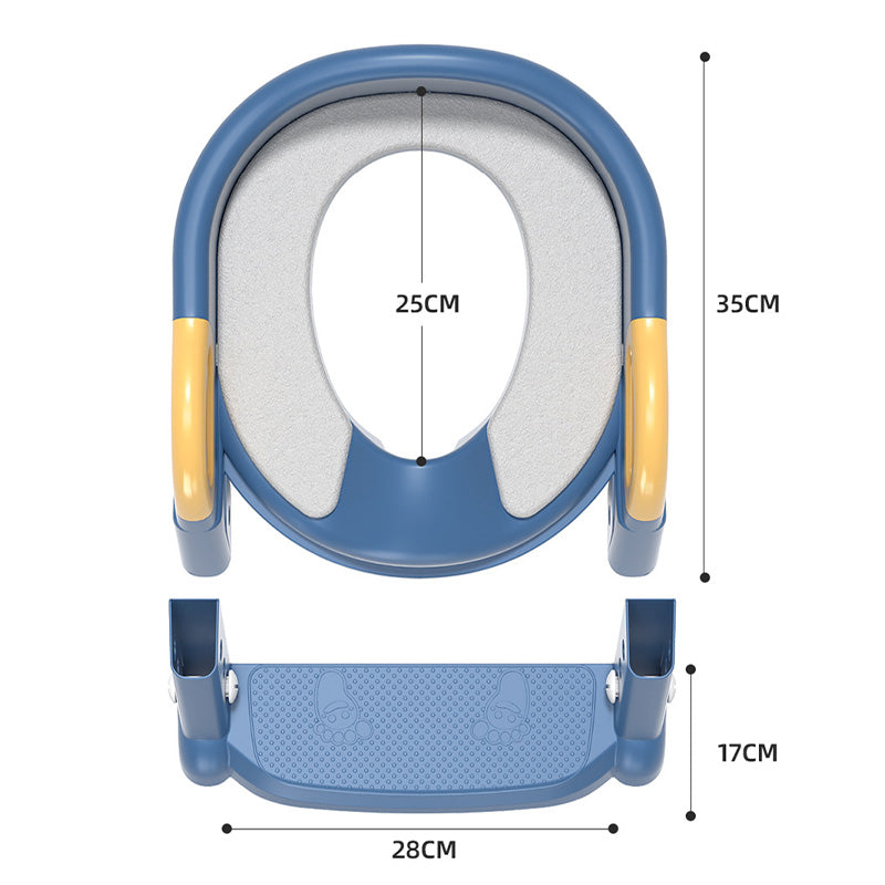 Toalettsits för Potträning med Stegpallstege för Barn