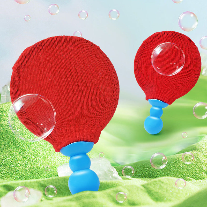 Creative Ping Pong Paddle Sets for Soap Bubbles