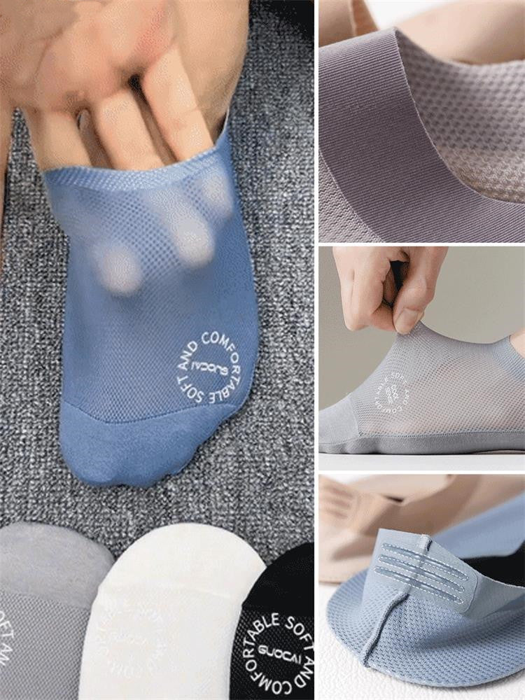 🔥PAY 1 GET 7 TODAY!🔥High-end Ice Silk Mesh Socks - 🚀Free Shipping📦