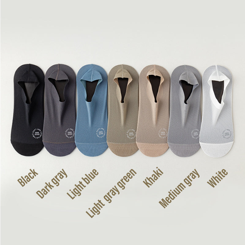 🔥PAY 1 GET 7 TODAY!🔥High-end Ice Silk Mesh Socks - 🚀Free Shipping📦