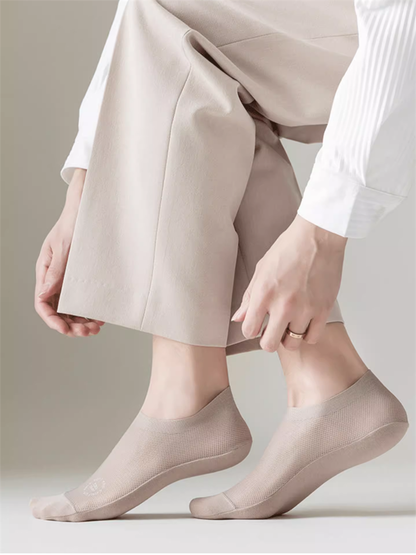 🔥PAY 1 GET 7 TODAY!🔥High-end Ice Silk Mesh Socks - 🚀Free Shipping📦